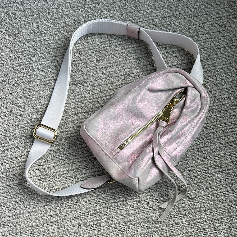 Pink Crossbody Bag